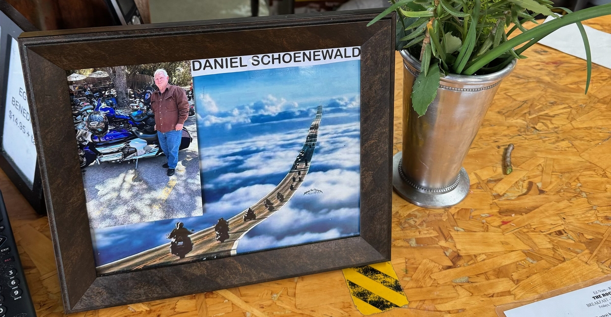 We grieve the sudden passing of everyone's friend Daniel Schoenewald We grieve the sudden passing of everyone's friend Daniel Schoenewald